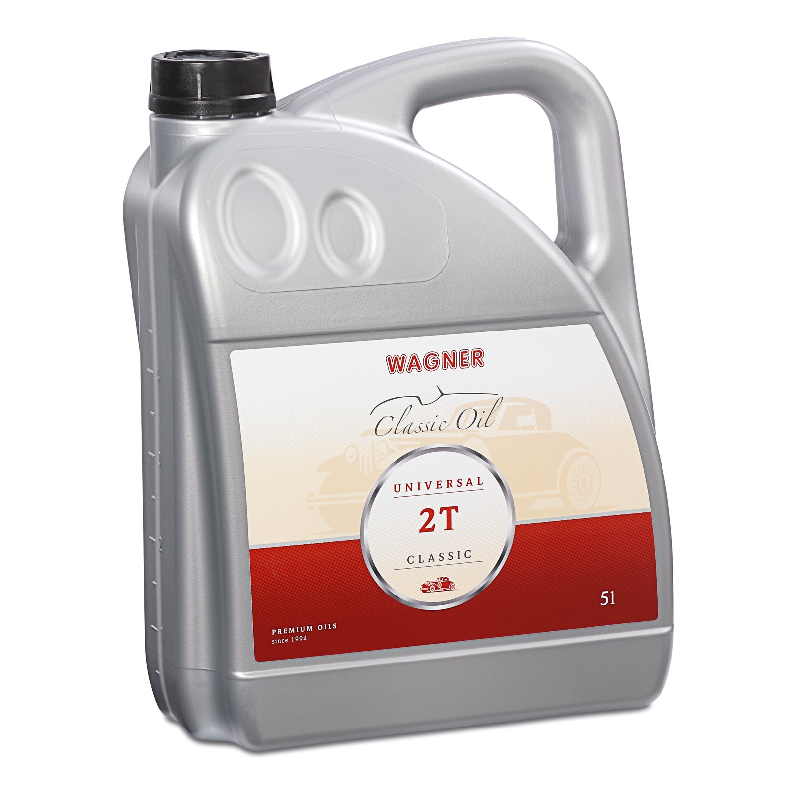 Two-stroke oil Universal 2T semi-synthetic