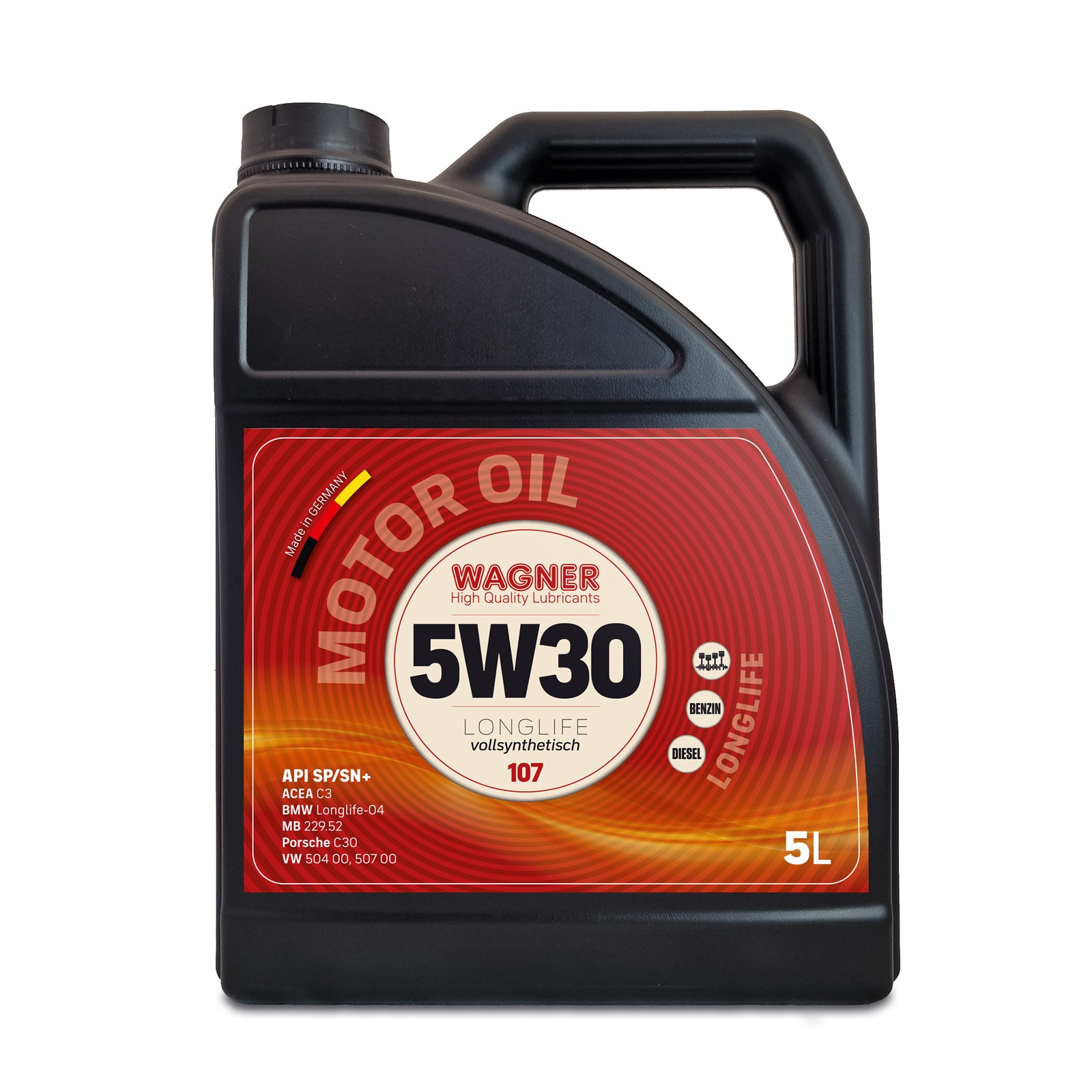 Longlife-Motorenöl SAE 5W/30