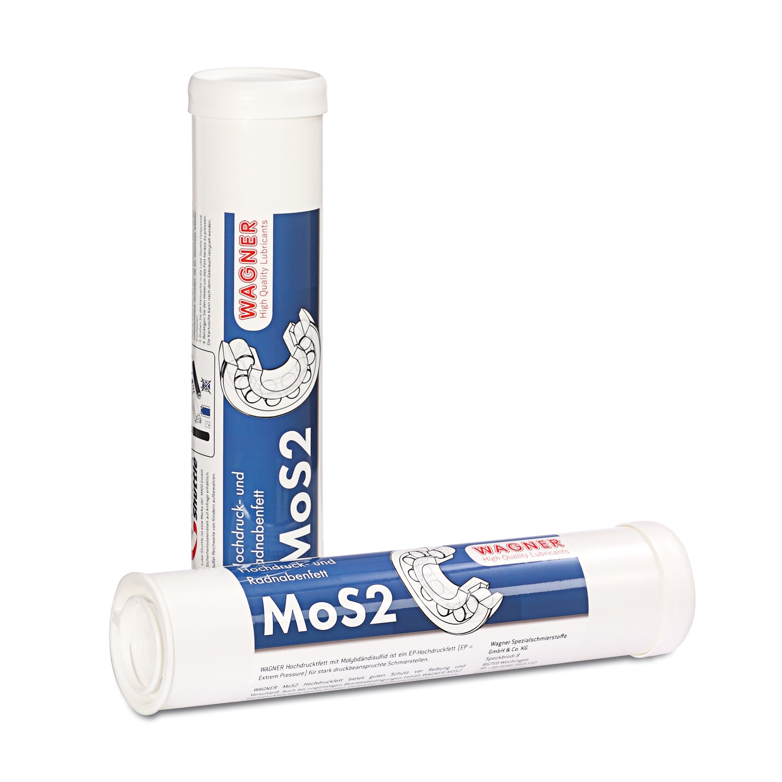 MoS2 Hochdruck- und Radnabenfett