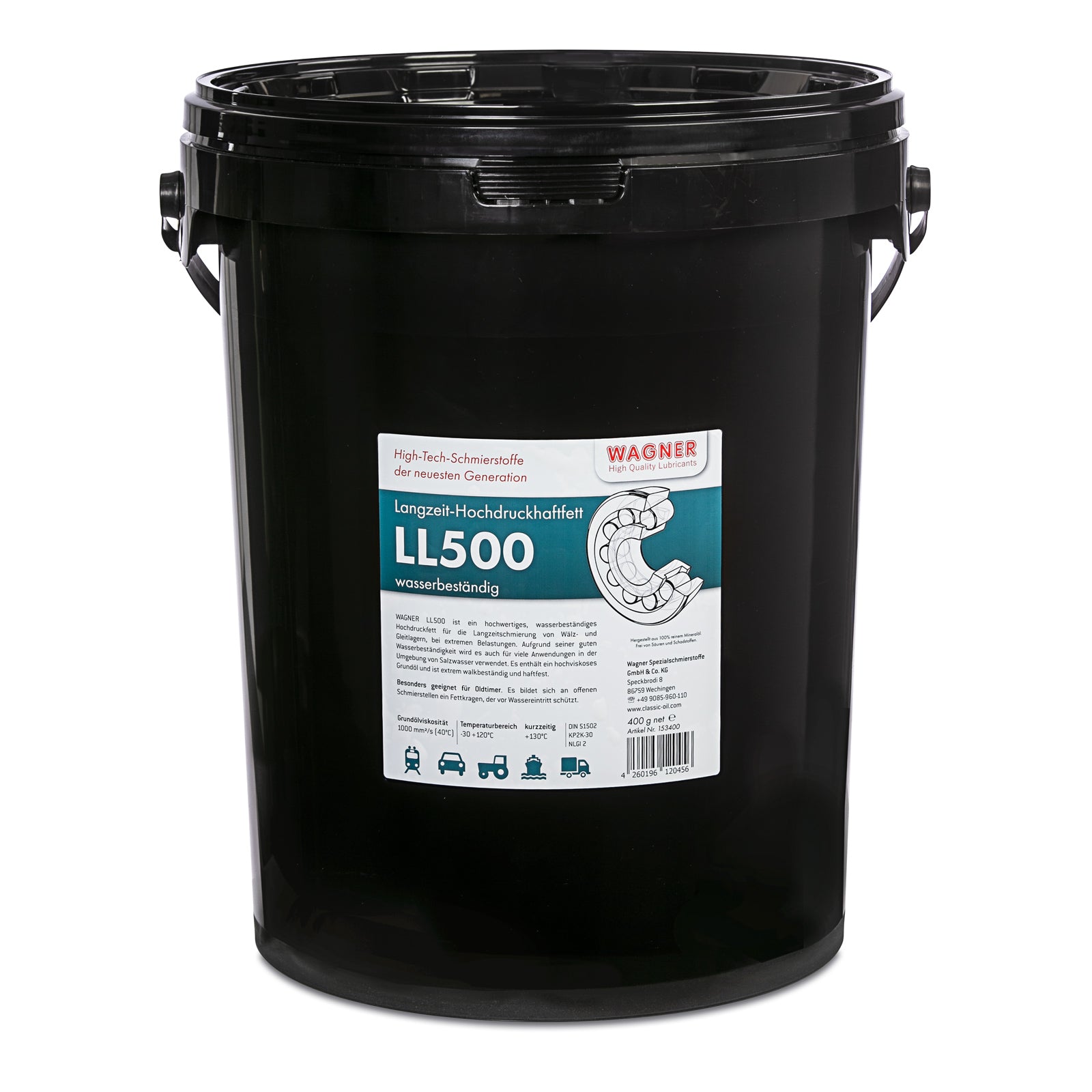 Langzeit-Hochdruckfett LL500