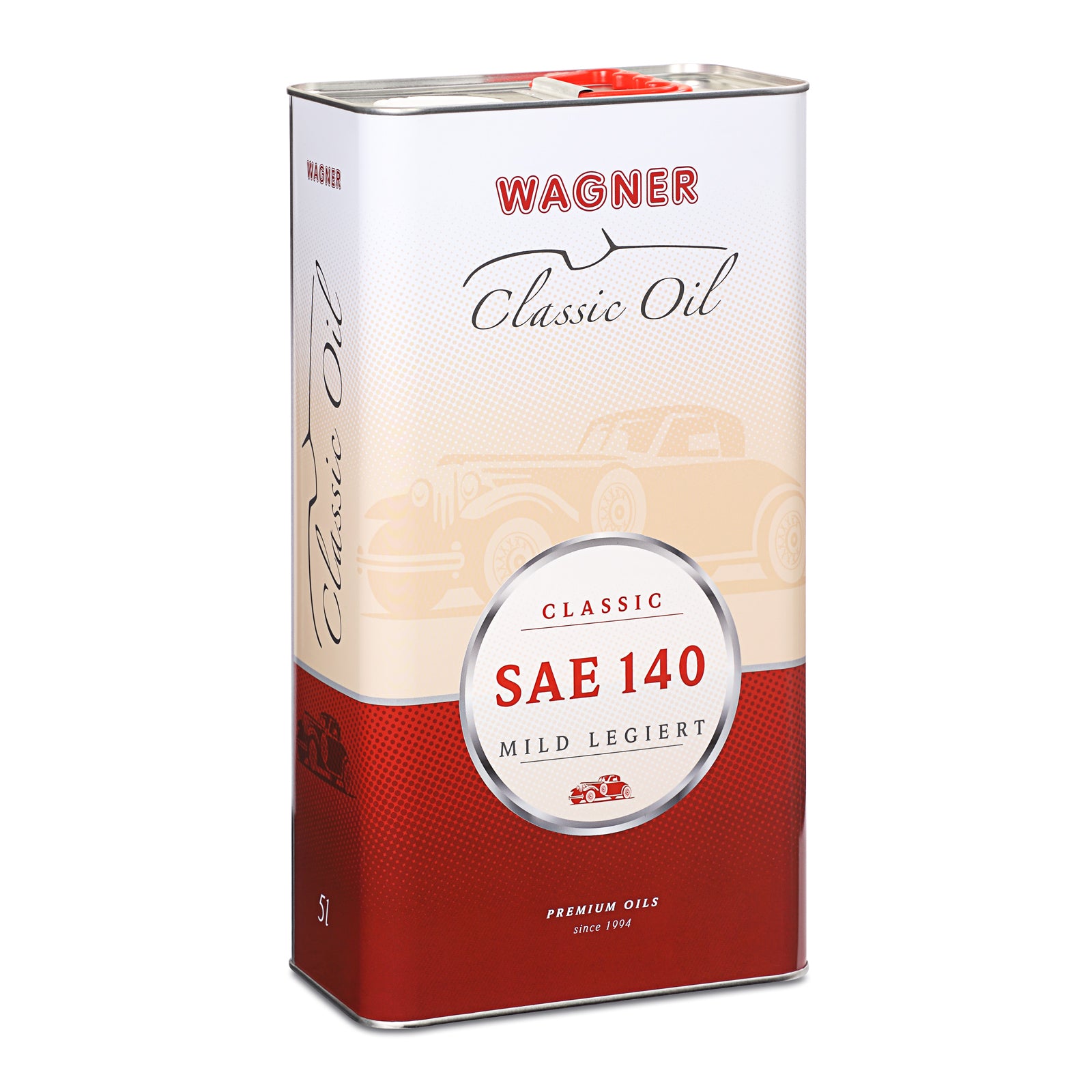 Classic Getriebeöl SAE 140 mild legiert