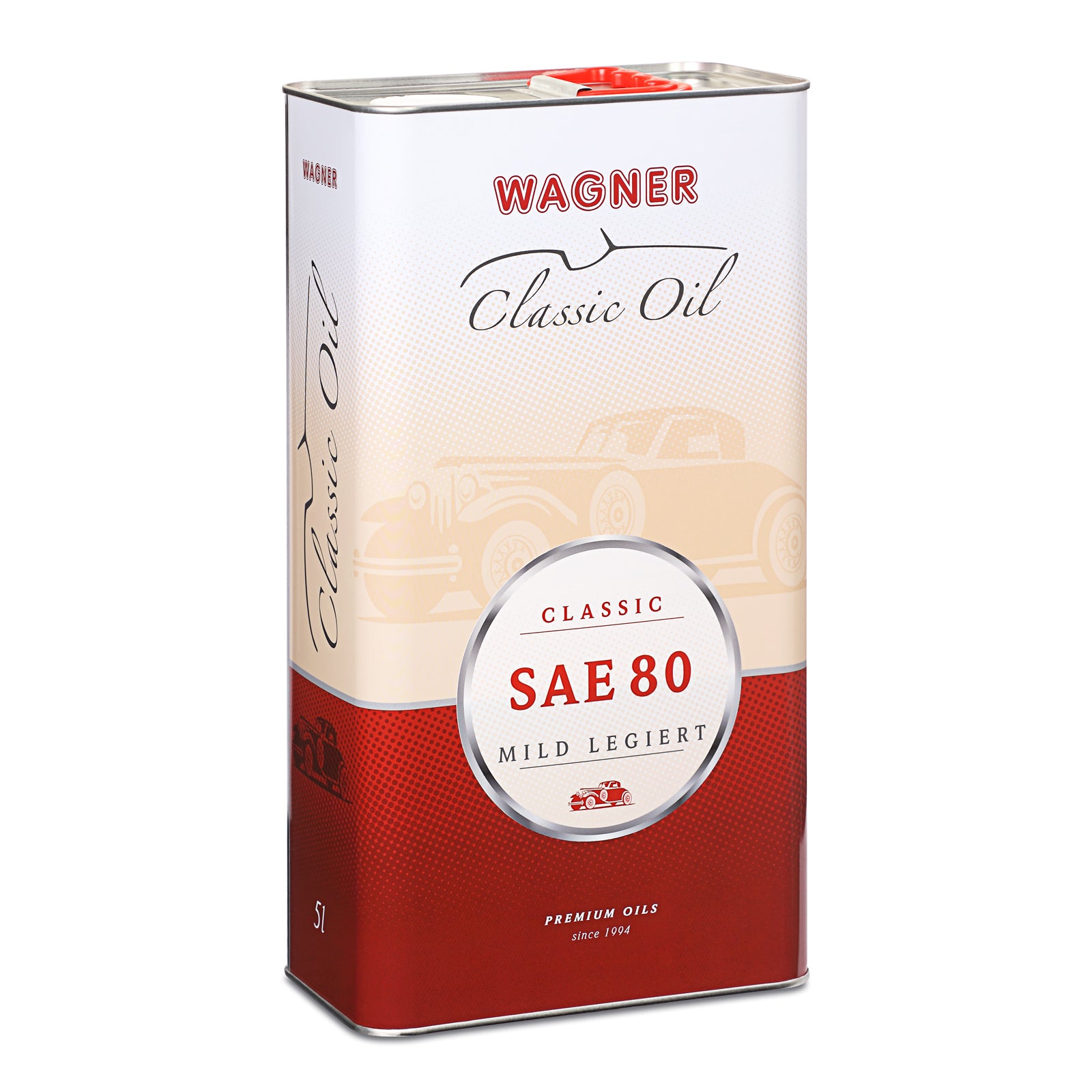 Classic Getriebeöl SAE 80 mild legiert