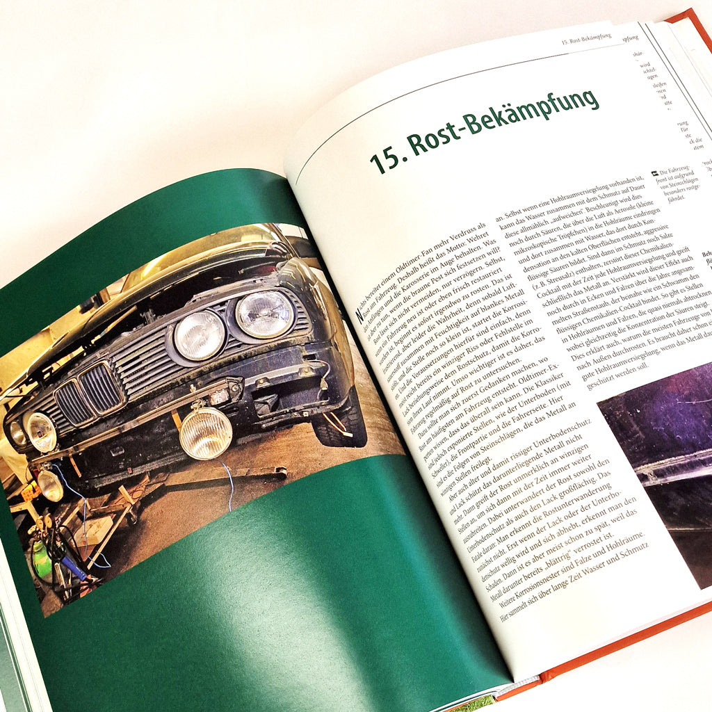 Das ultimative Auto-Schrauberbuch - Oldtimer und Youngtimer