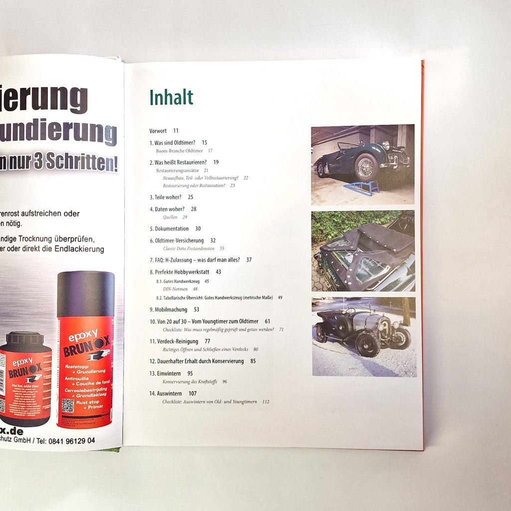 Das ultimative Auto-Schrauberbuch - Oldtimer und Youngtimer