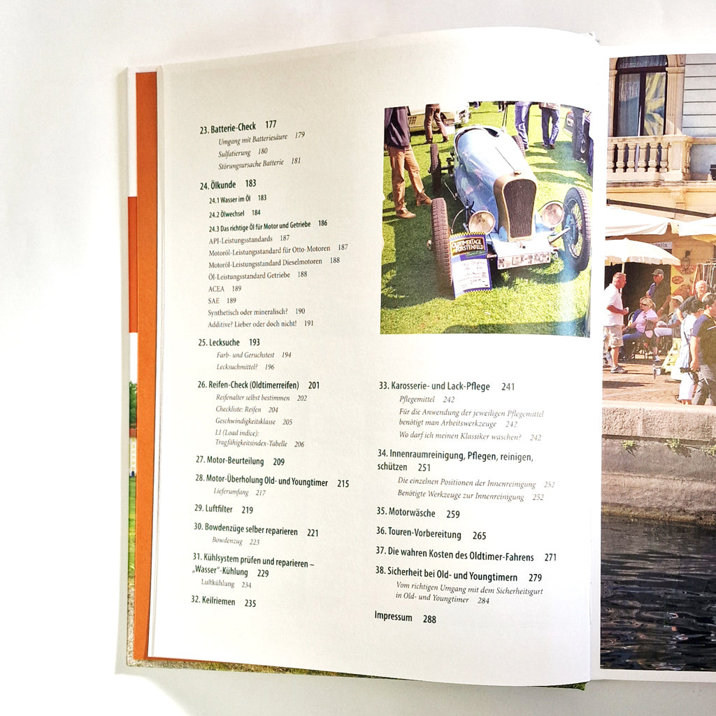 Das ultimative Auto-Schrauberbuch - Oldtimer und Youngtimer