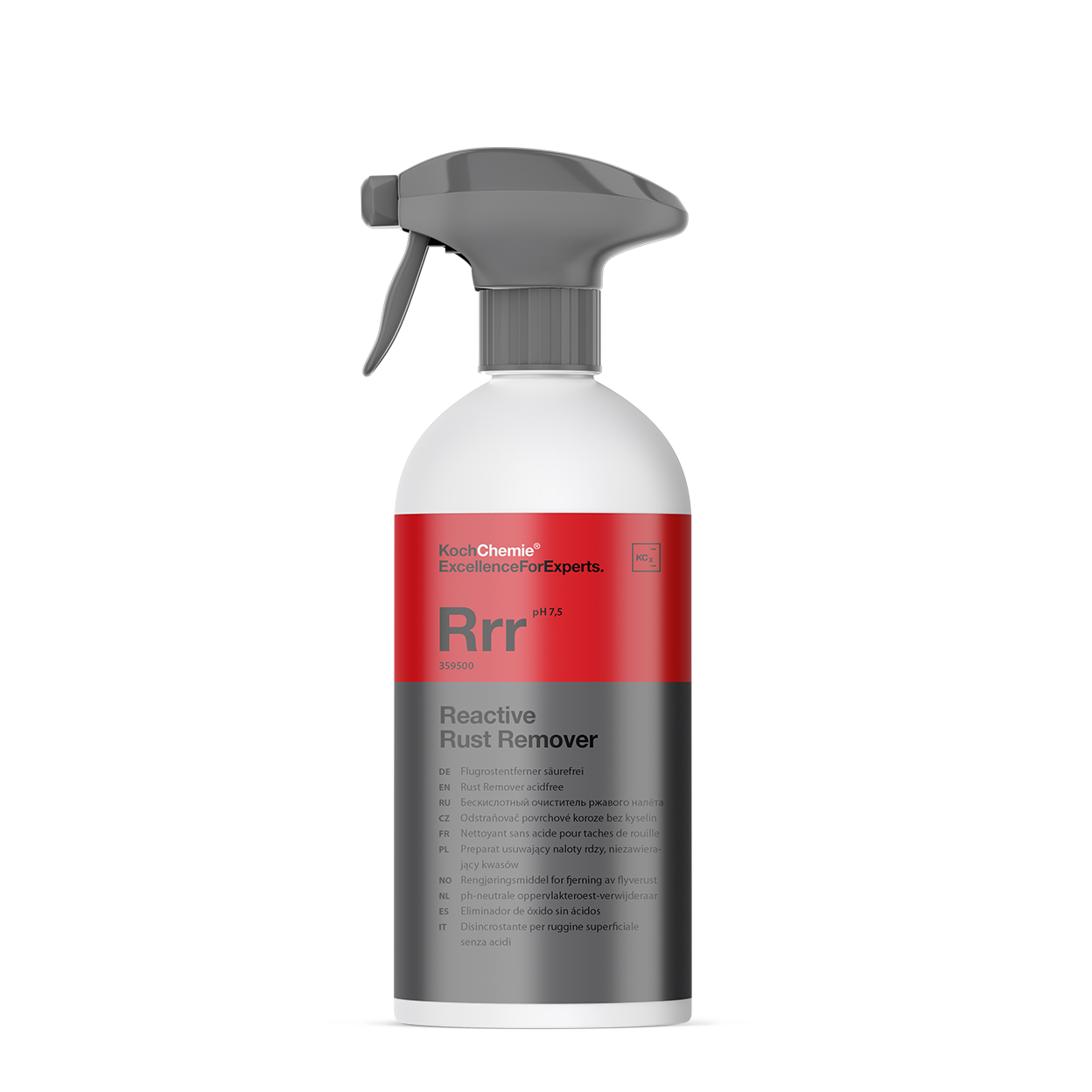 Reactive Rust Remover 500ml