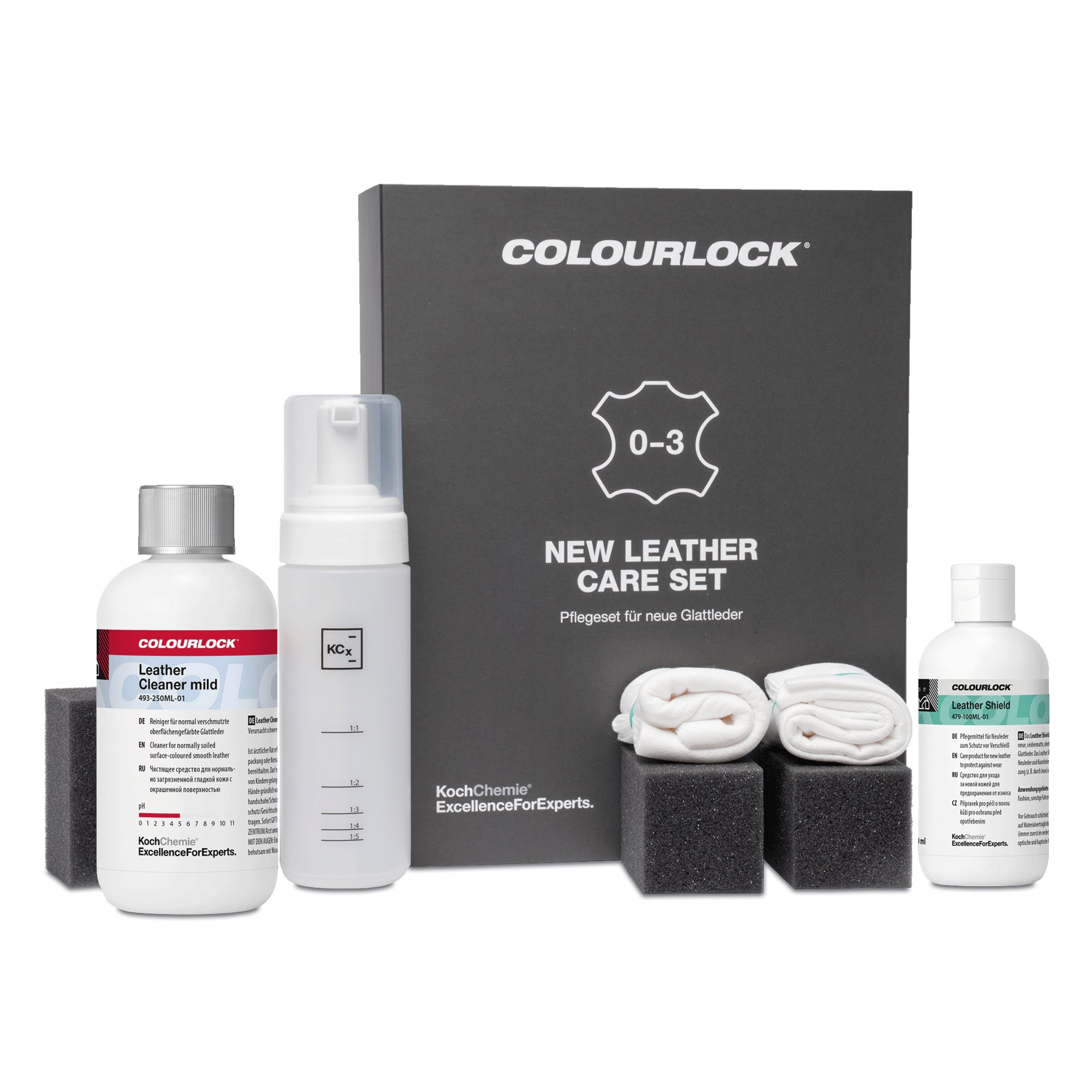 COLOURLOCK New Leather Care Set