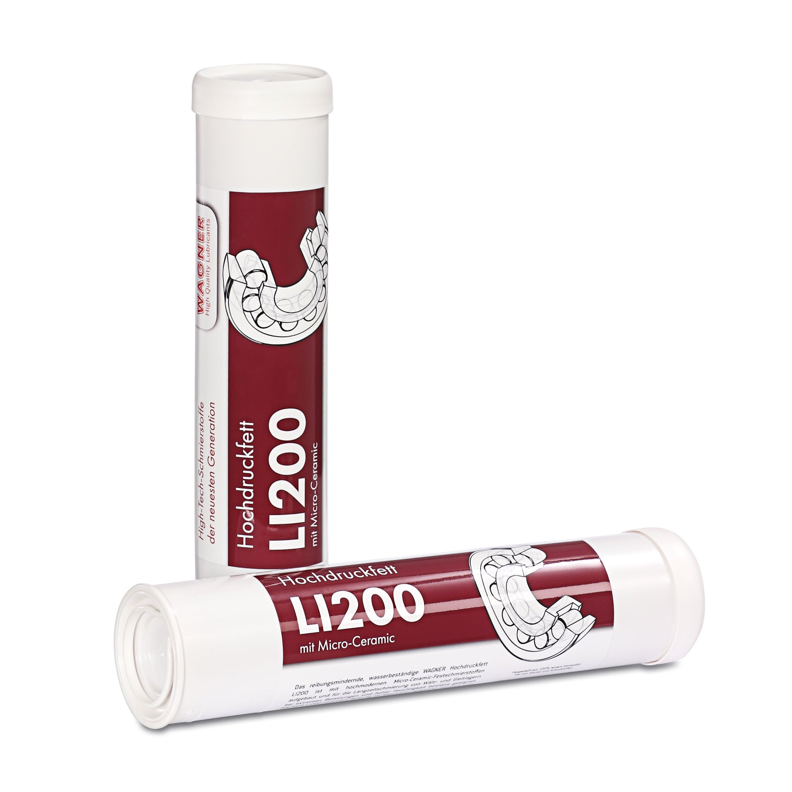 Long-term high-pressure grease LI200 with Micro-Ceramic