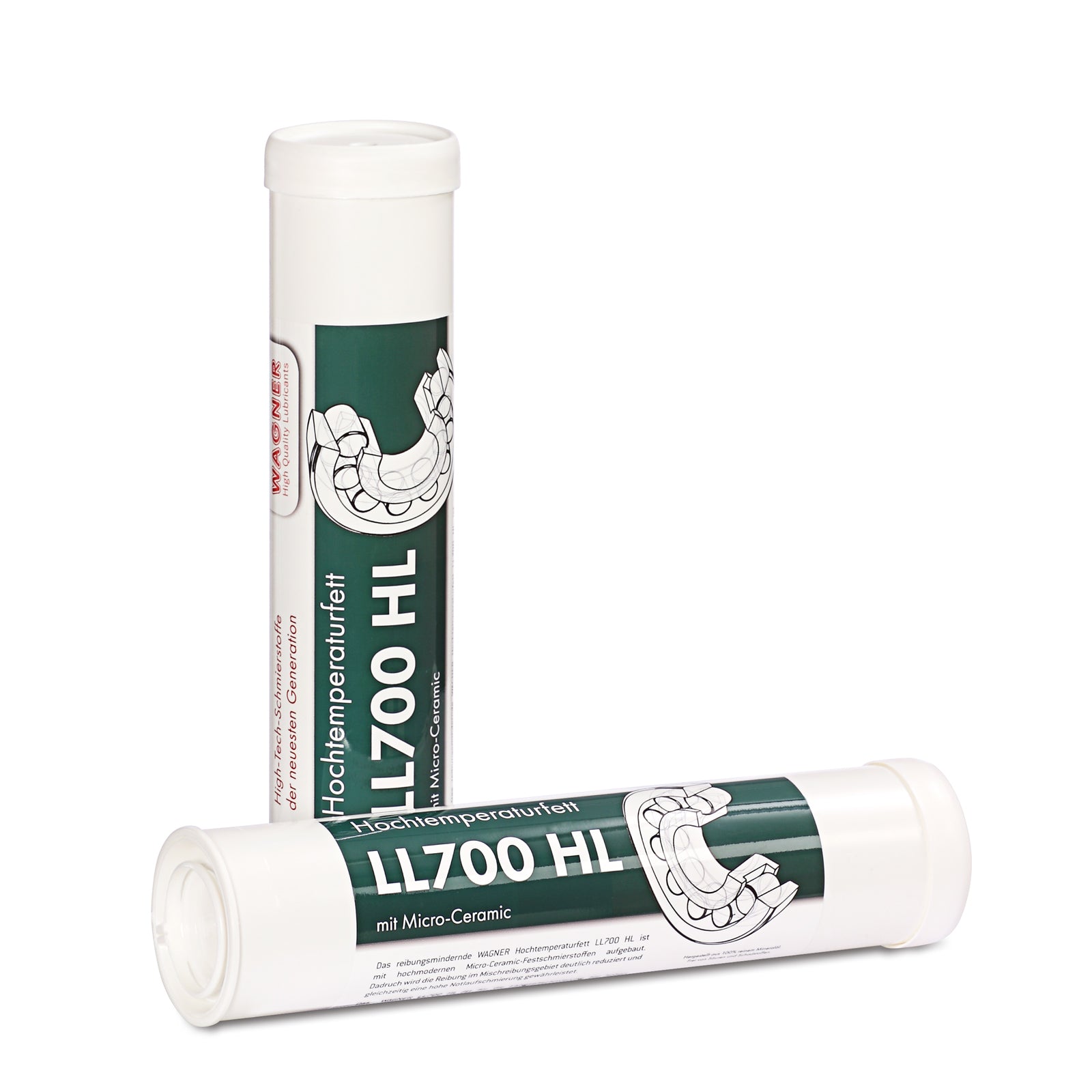 High-temperature grease LL700 HL with Micro-Ceramic