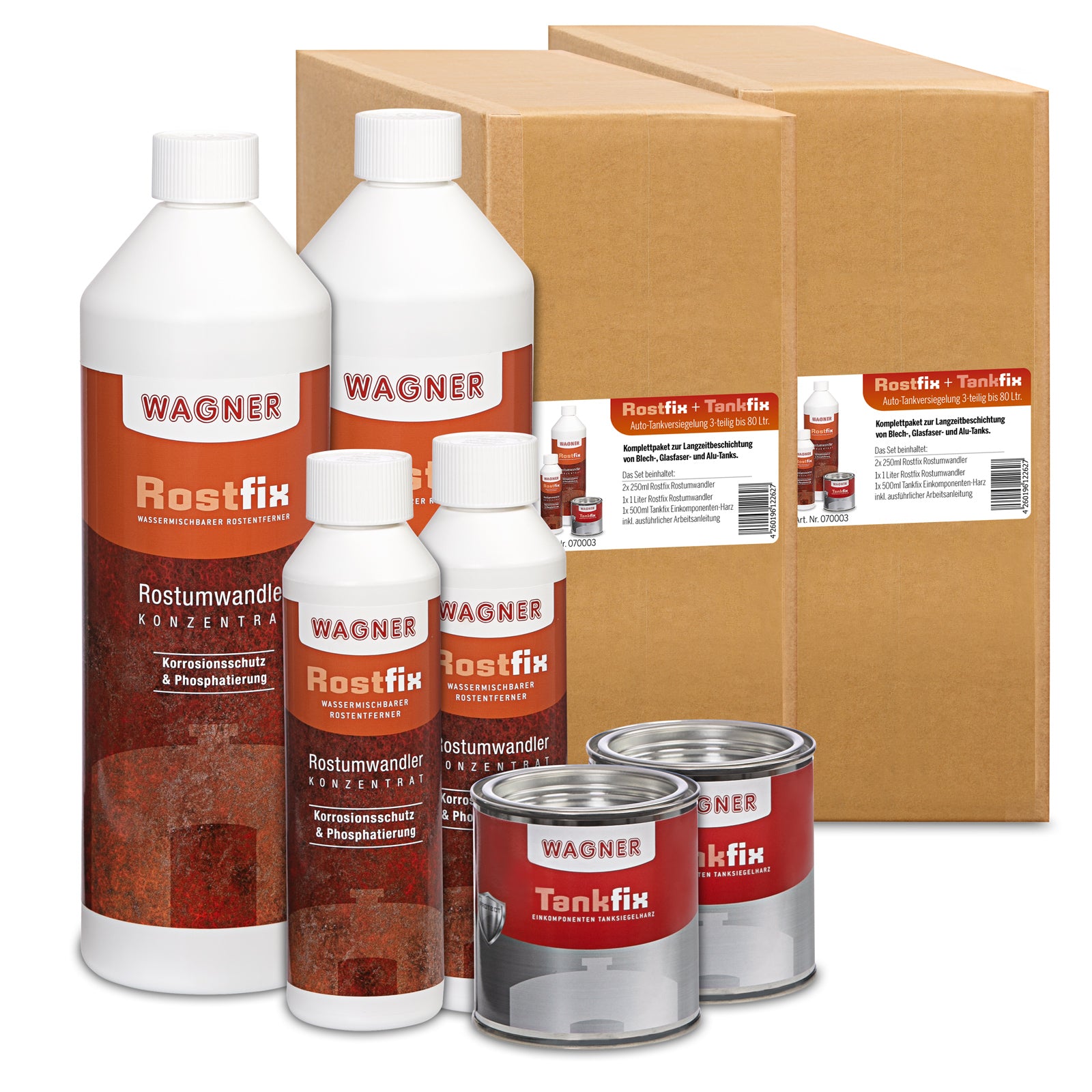 Tankversiegelungs-Set 160L