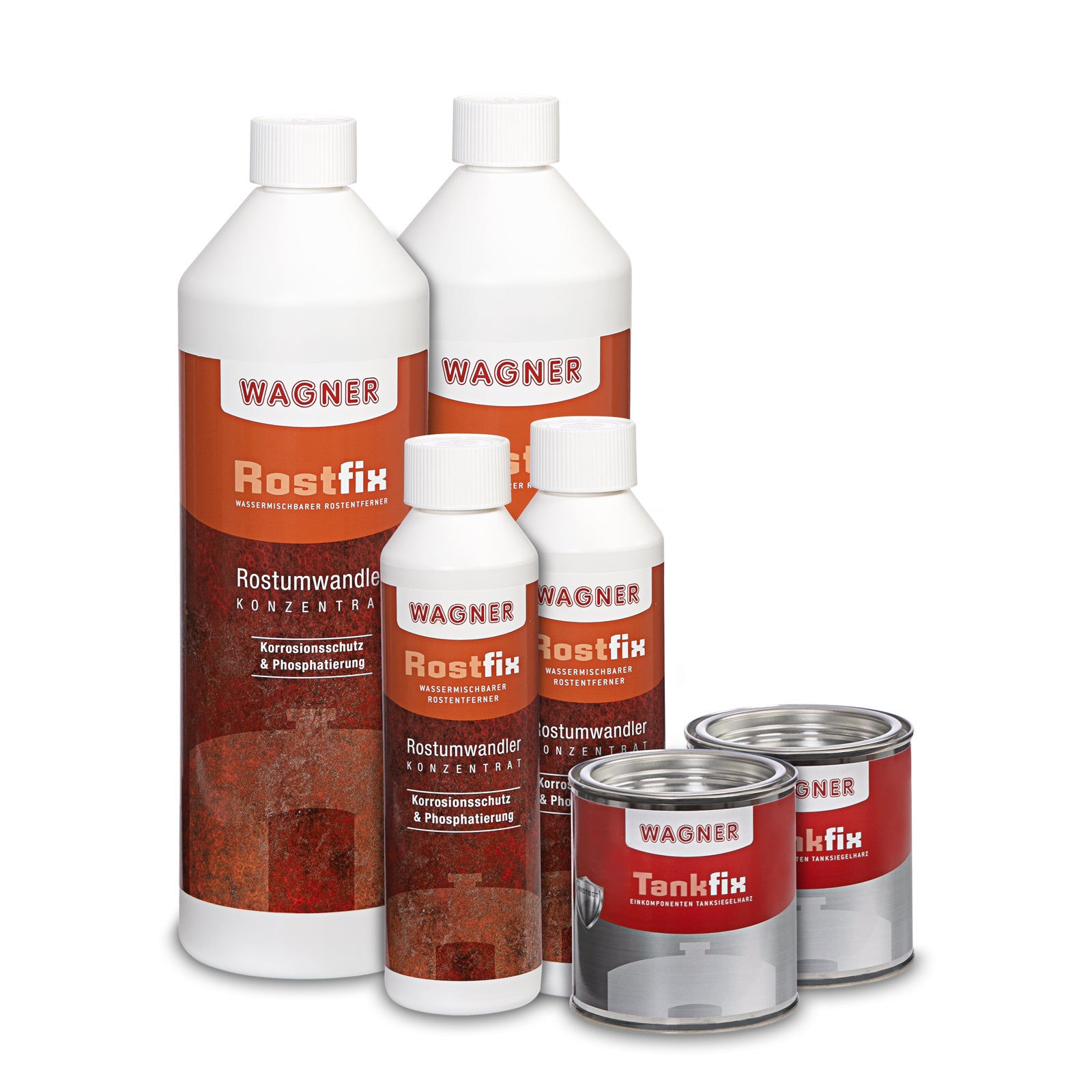 Tankversiegelungs-Set 160L