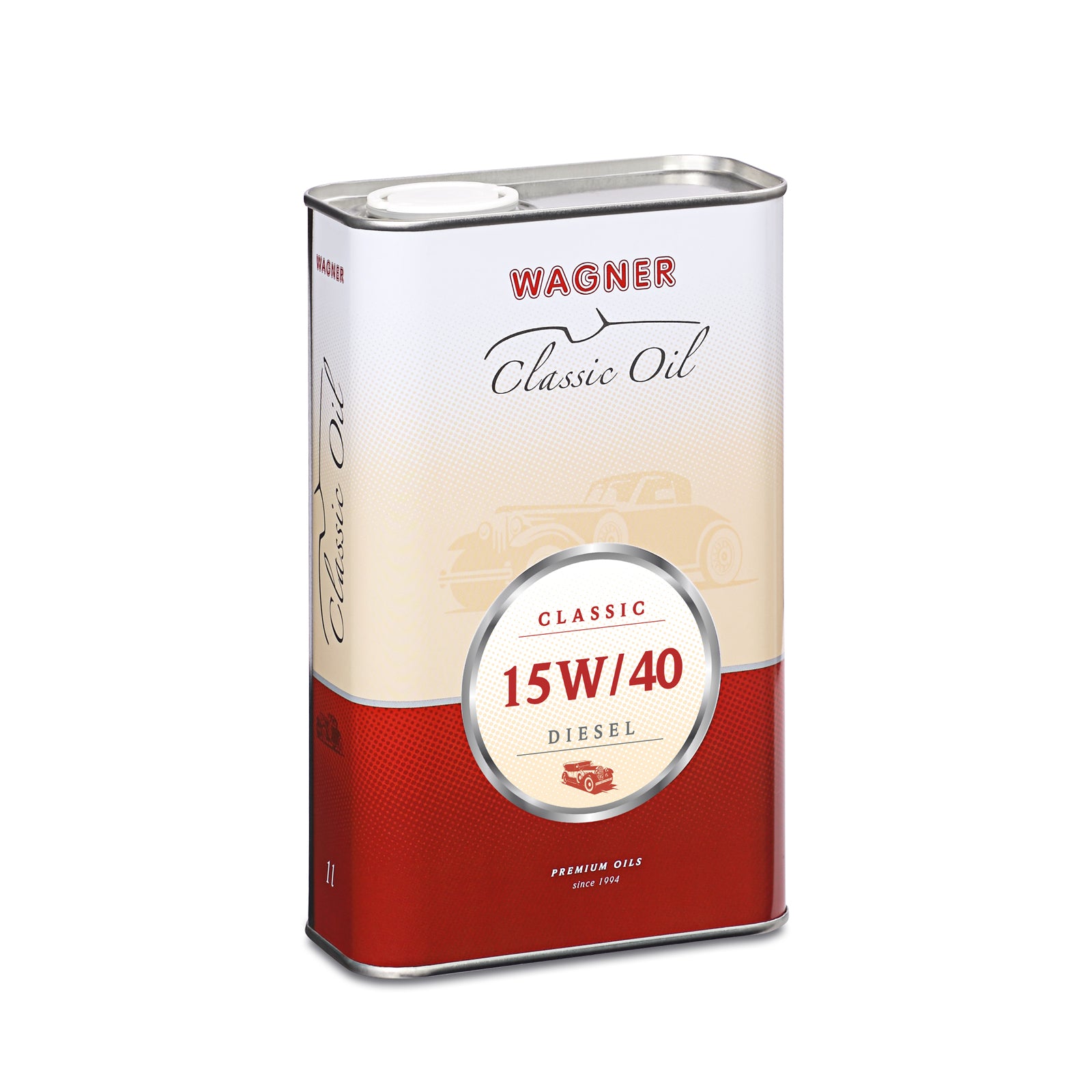 Multigrade engine oil SAE 15W/40 Diesel