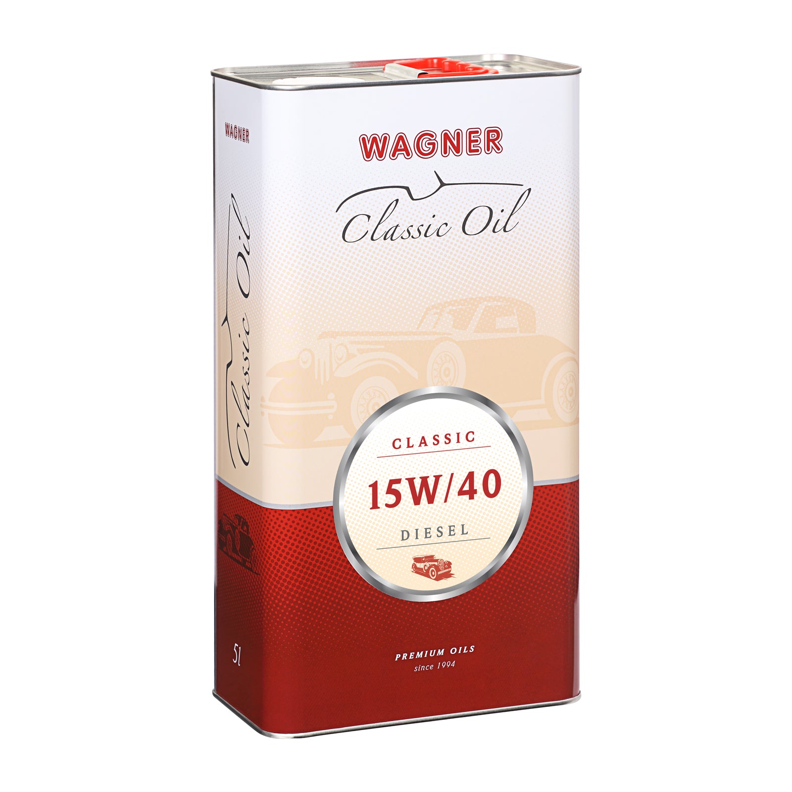 Multigrade engine oil SAE 15W/40 Diesel