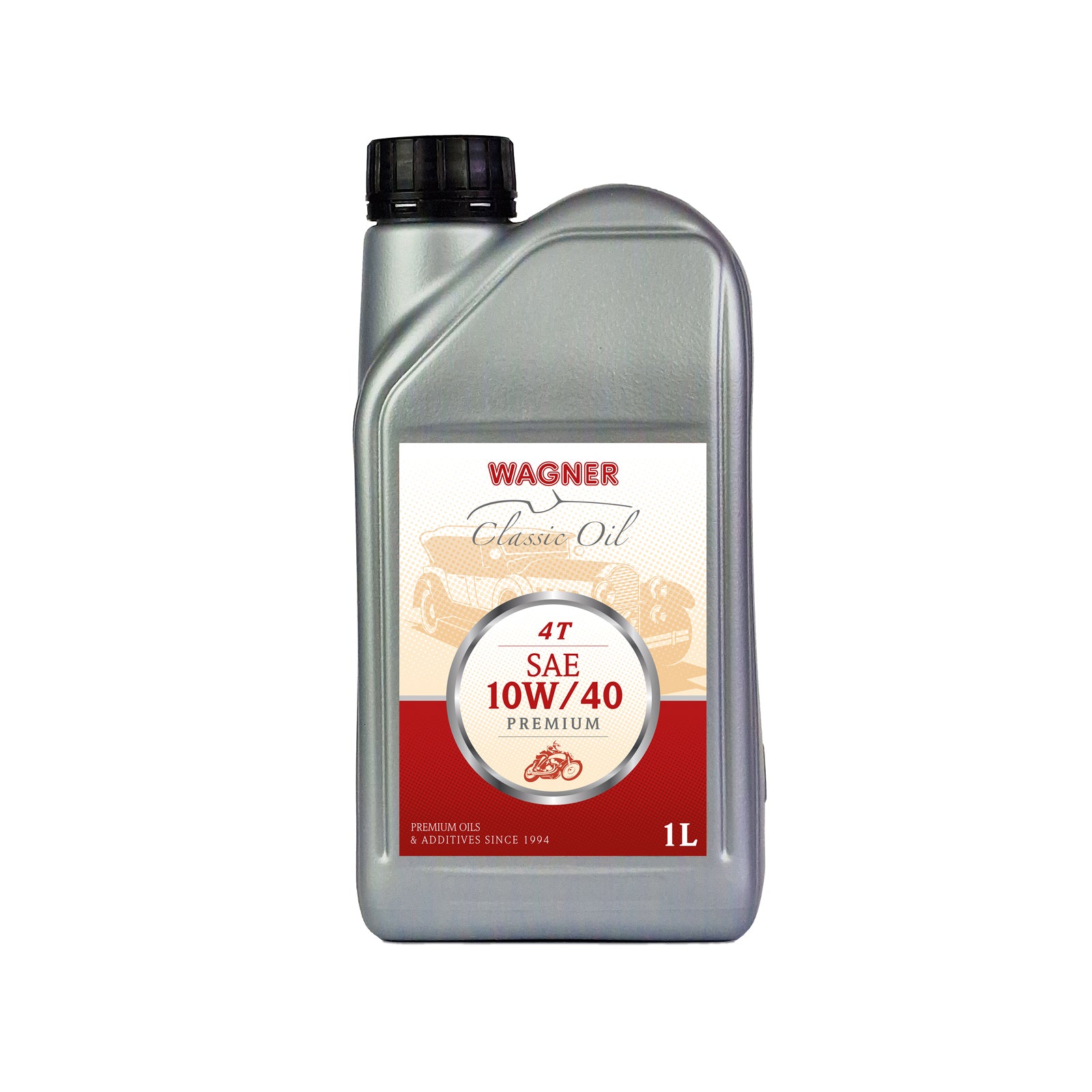 Motorcycle oil Premium 4T SAE 10W/40