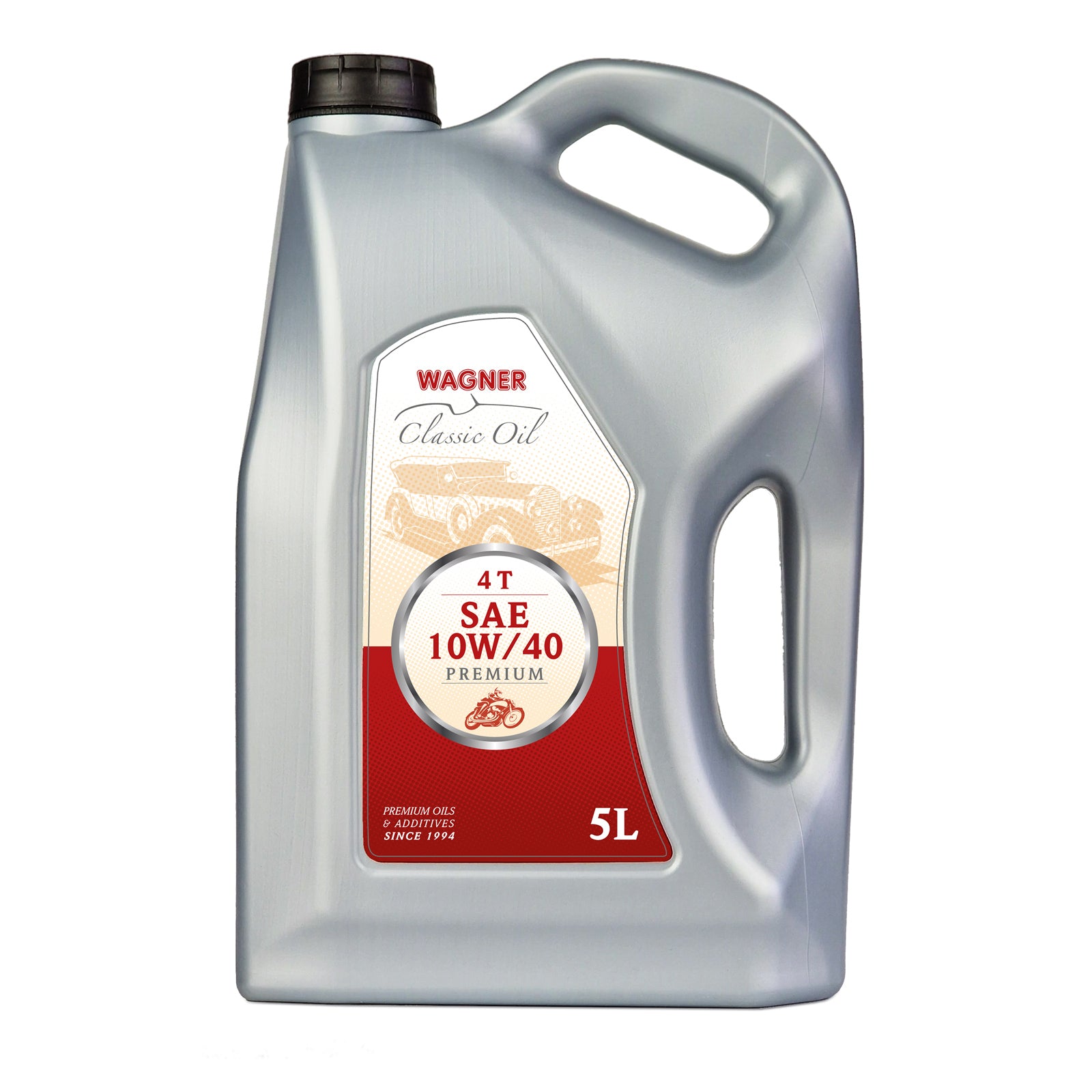 Motorcycle oil Premium 4T SAE 10W/40