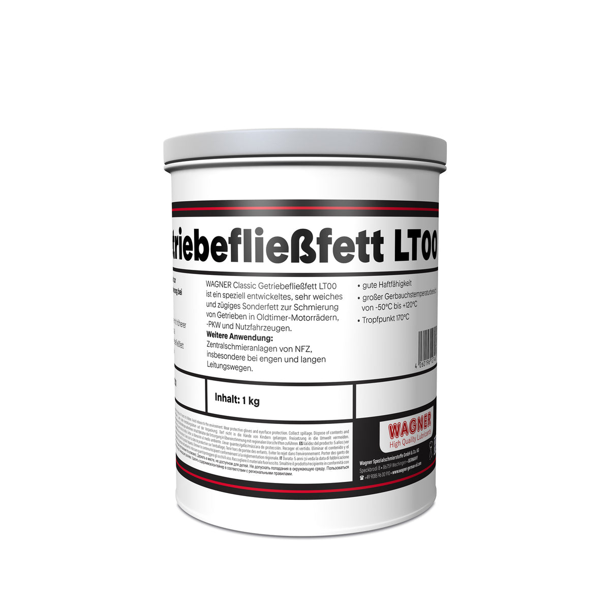 Gear fluid grease