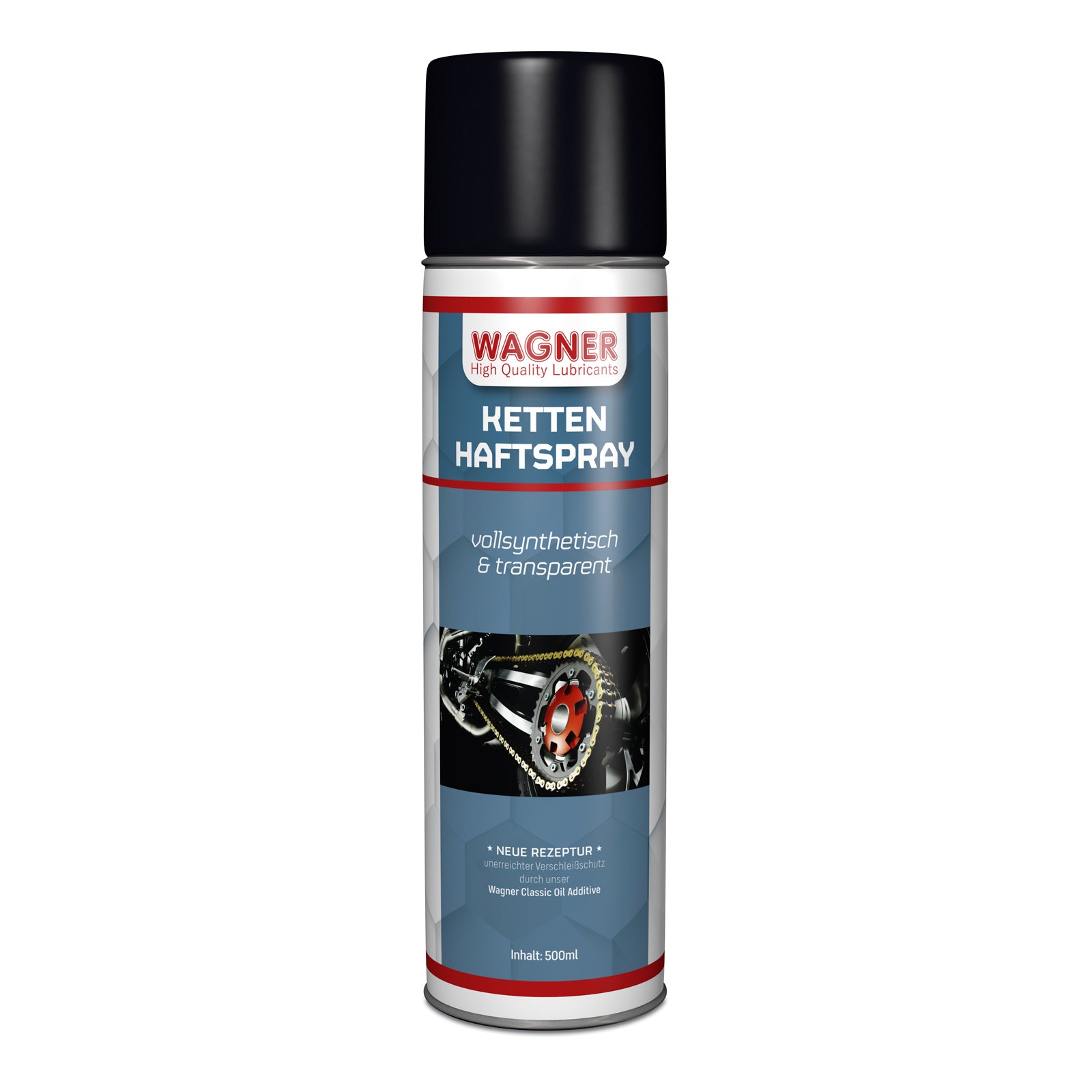 Chain adhesive spray