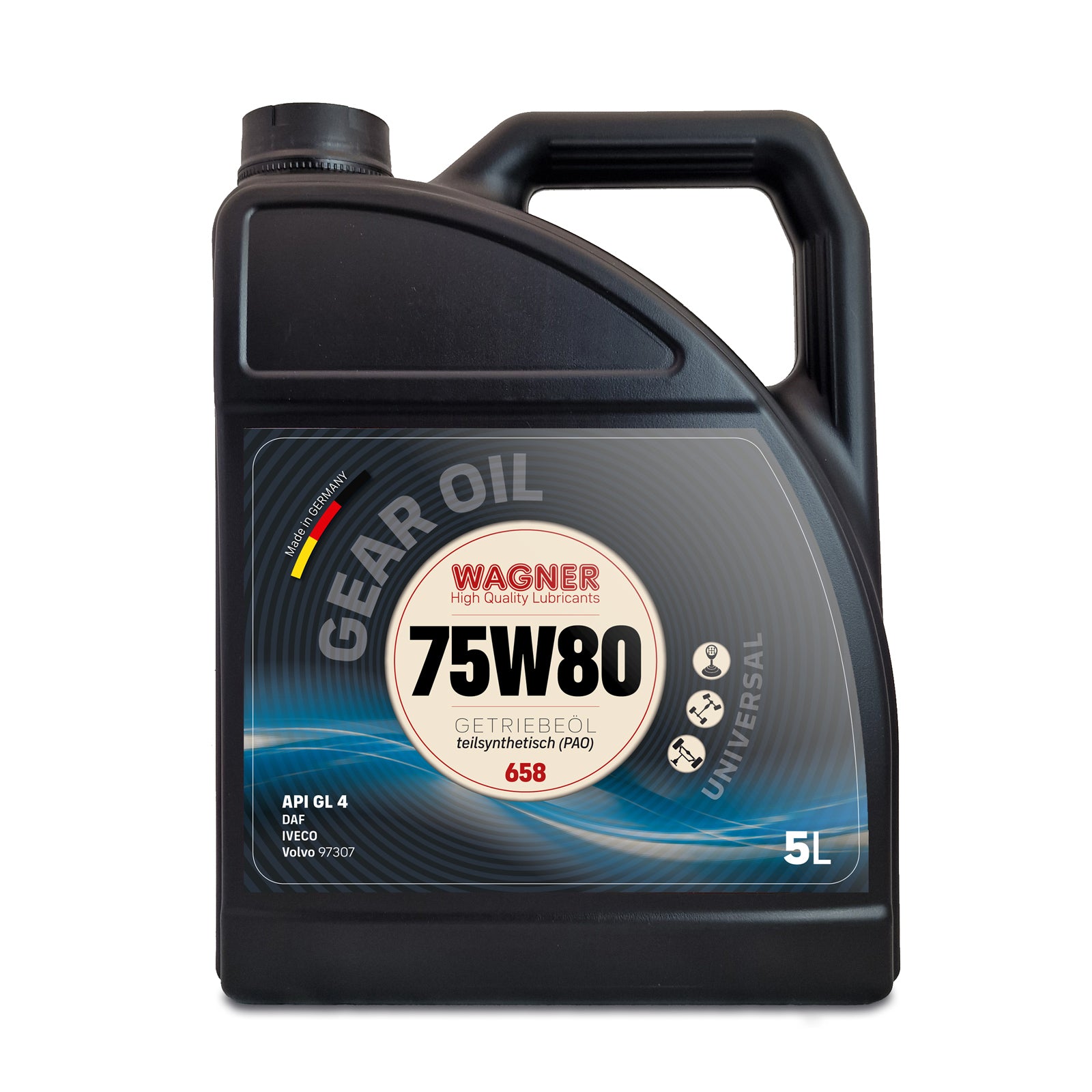 Getriebeöl SAE 75W/80 GL4 teilsynthetisch