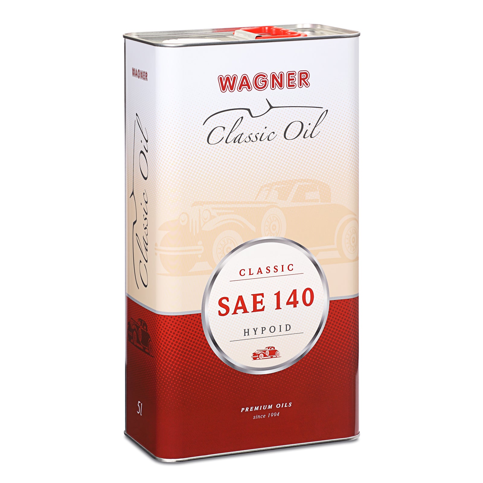 Hypoid gear oil SAE 140 GL5