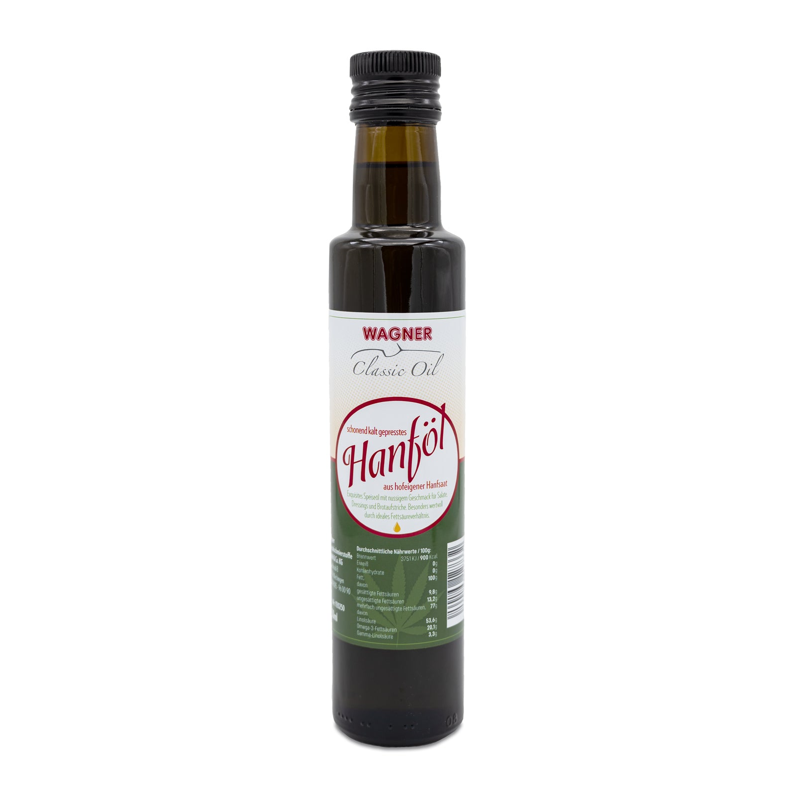 Farm hemp oil