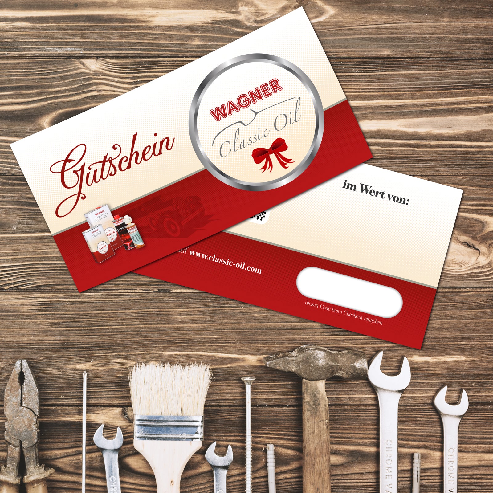 Classic Oil gift voucher