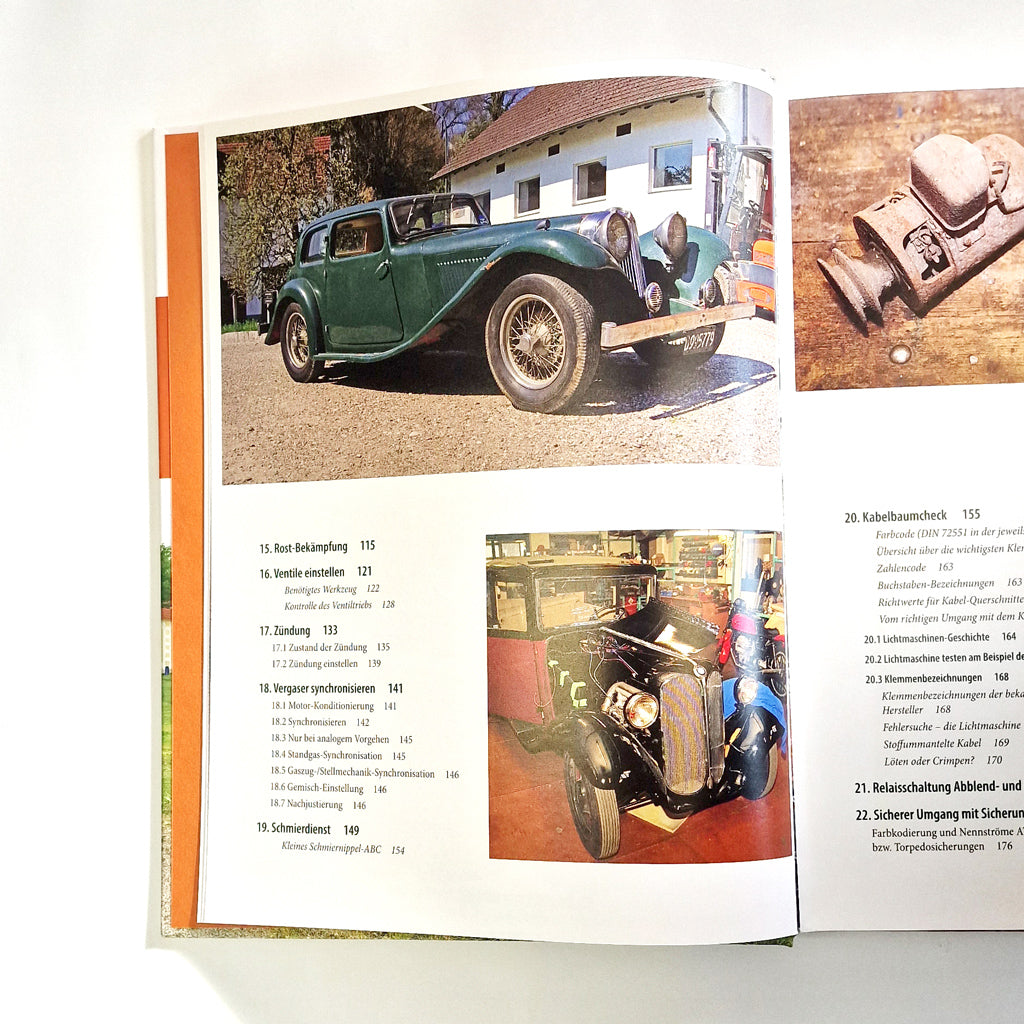 Das ultimative Auto-Schrauberbuch - Oldtimer und Youngtimer