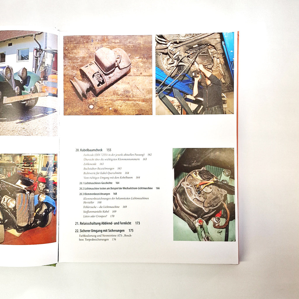 Das ultimative Auto-Schrauberbuch - Oldtimer und Youngtimer