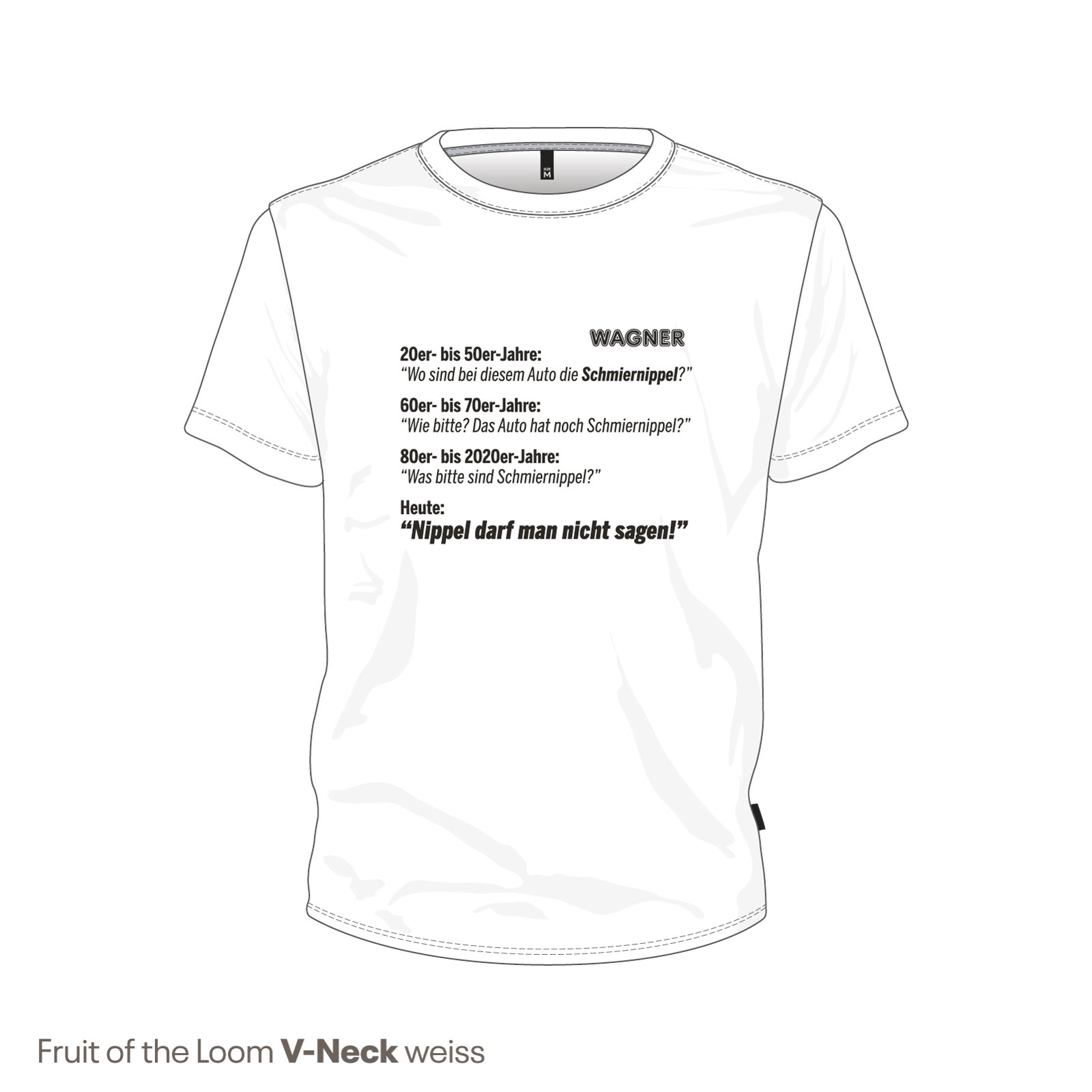 Classic Oil Shirt "Nipples"