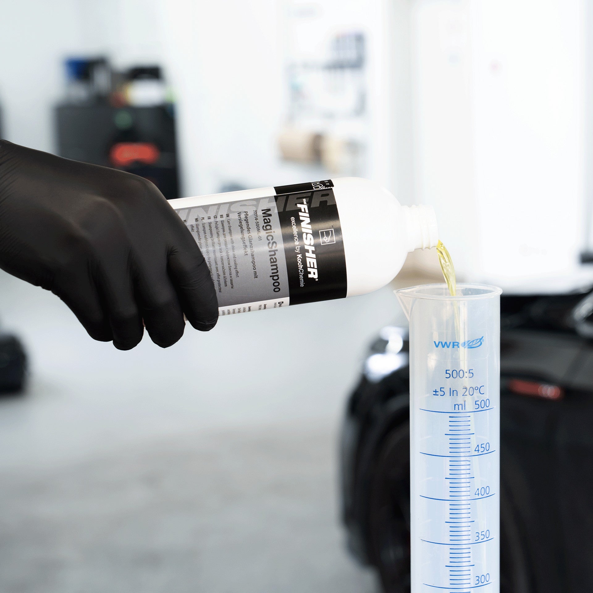 THE FINISHER MagicShampoo 500ml