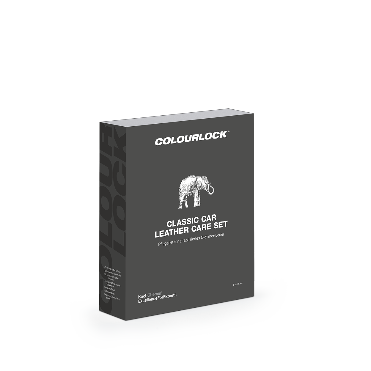 COLOURLOCK Classic Car Leather Care Set