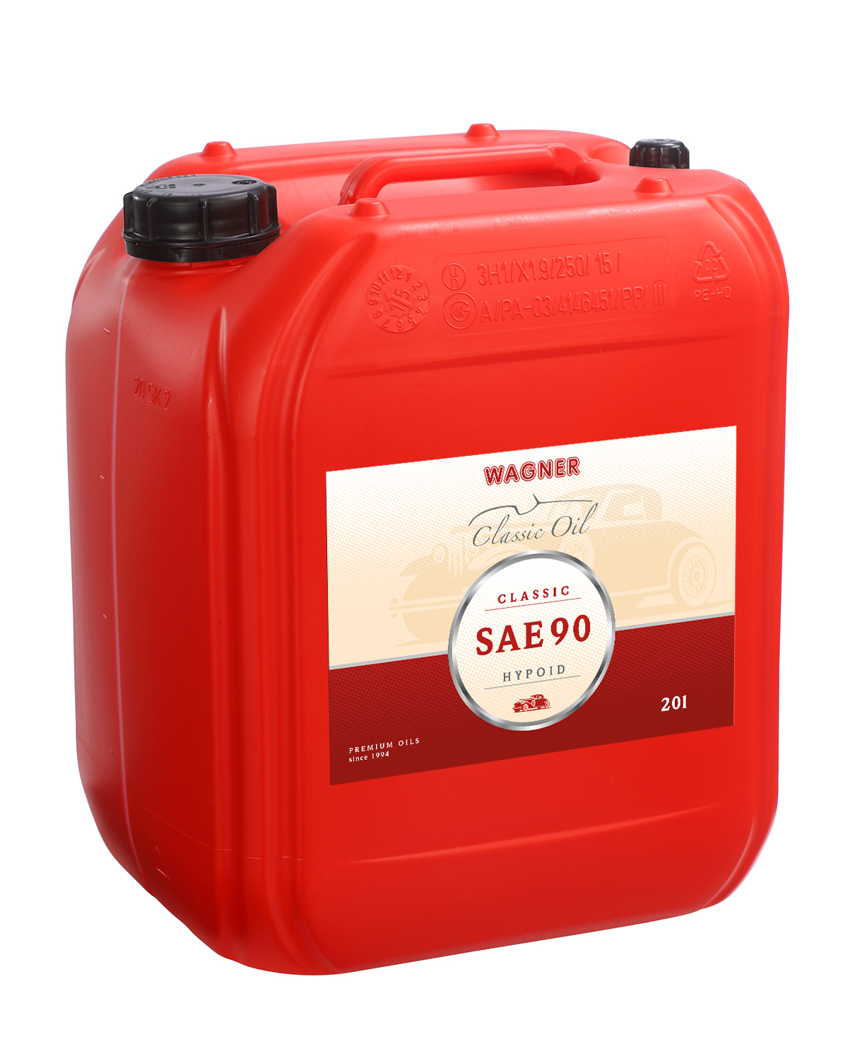 Öl Getriebeöl SAE 85W/90 für Pelletpressen 1 Liter 