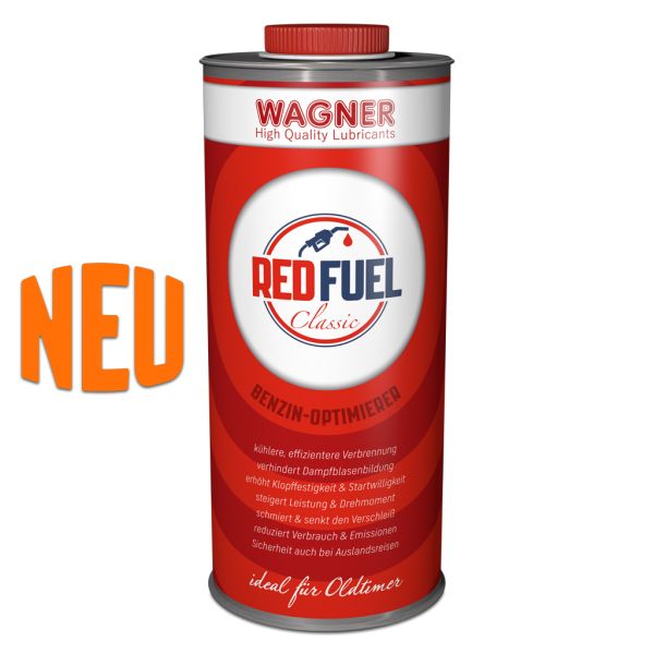 Wagner Red Fuel Classic Benzin-Optimierer 1L