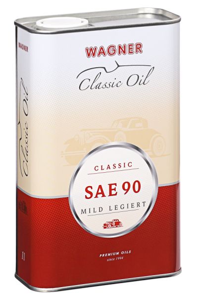 WAGNER Classic Gear Oil SAE 90 mildly alloyed 1 litre