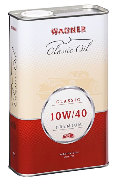 WAGNER Classic Engine Oil SAE 10W/40 Premium 1 litre