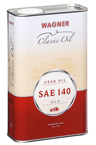 WAGNER Multi-Purpose Gear Oil SAE 140 GL 4 1 litre